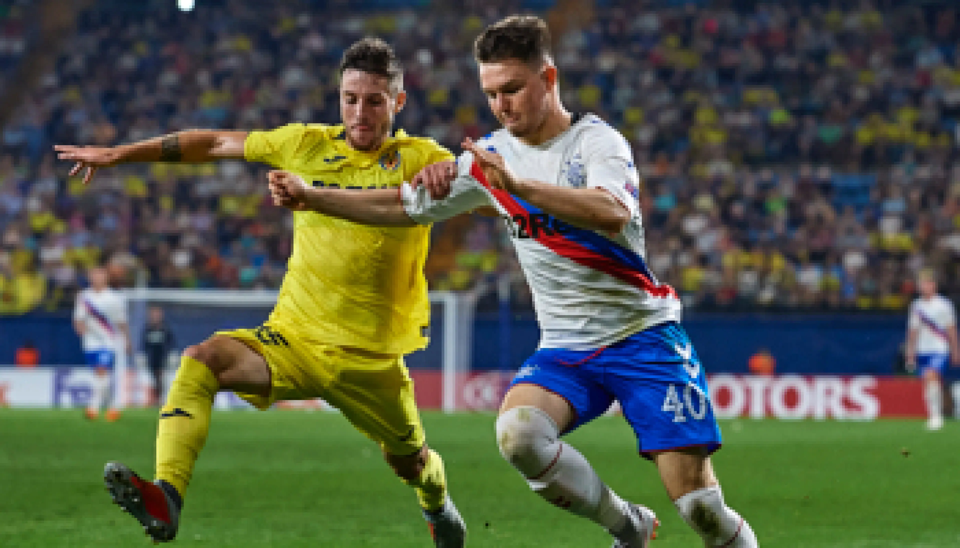 Rangers-Villarreal (Europa League)