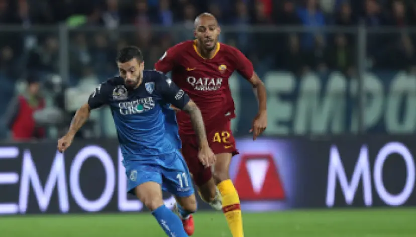 AS Roma-Empoli (Série A)