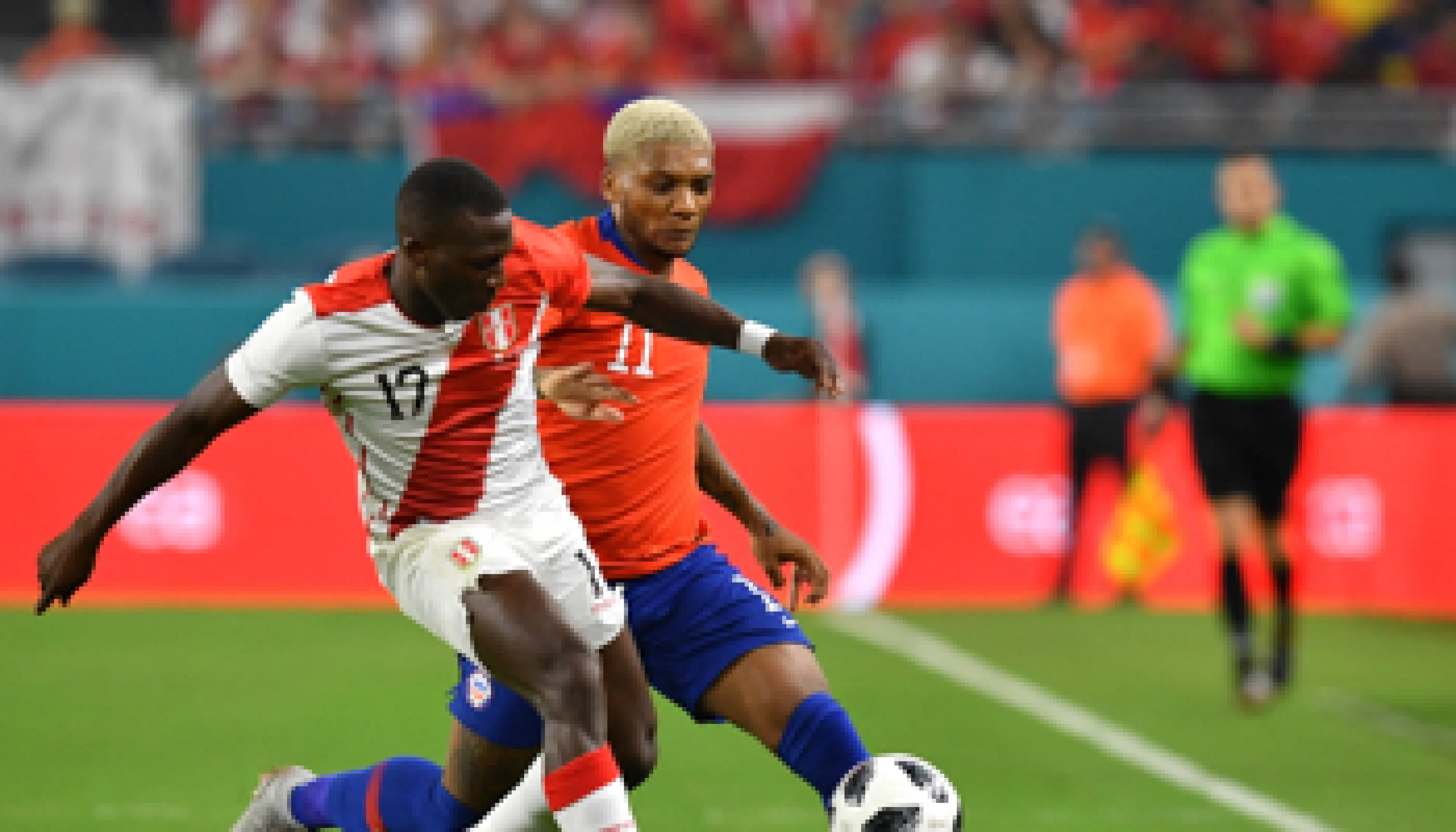 Chili-Pérou (Copa America)