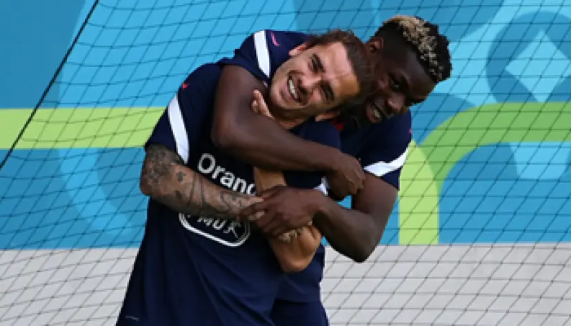 Hongrie vs France, championnat d'Europe 2020