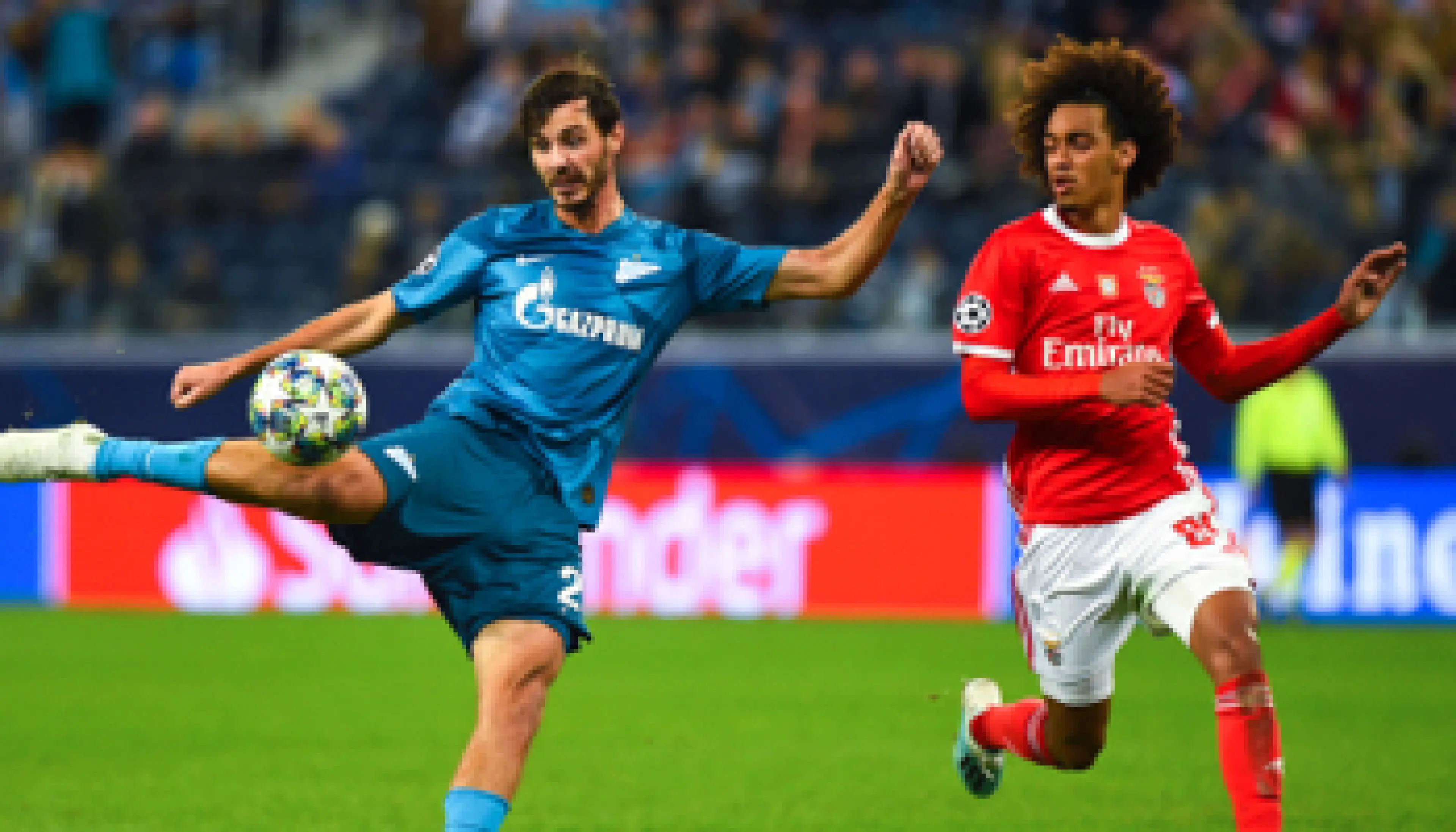 Zenit St. Petersburg - SL Benfica (CL matches)