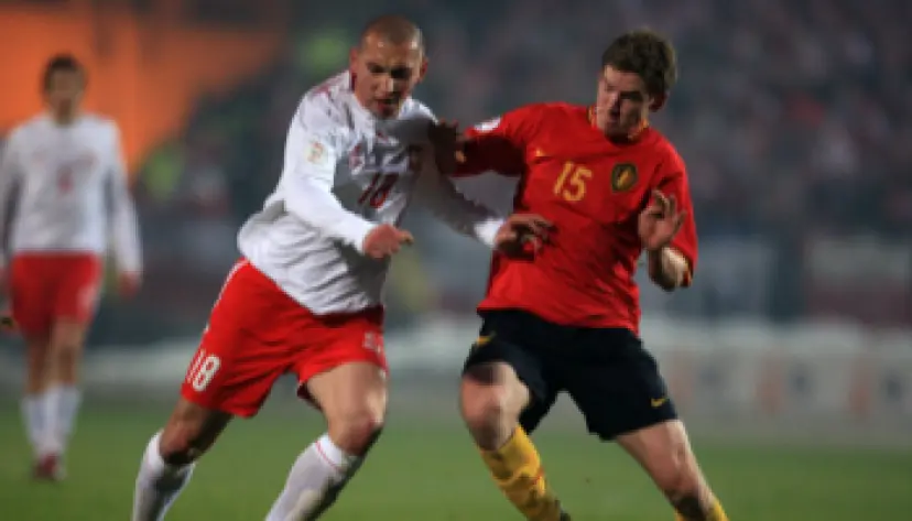 Pologne vs. Belgique, Qualification pour l'Euro 2008
