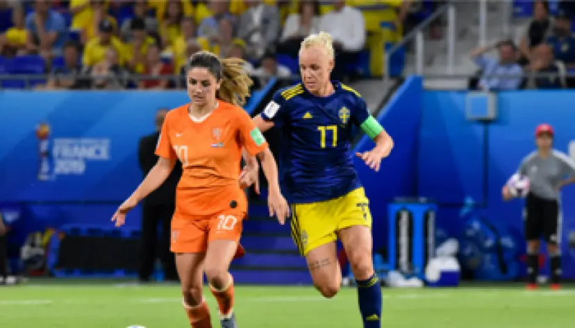 Pays-Bas vs Suède , paris sur le football féminin