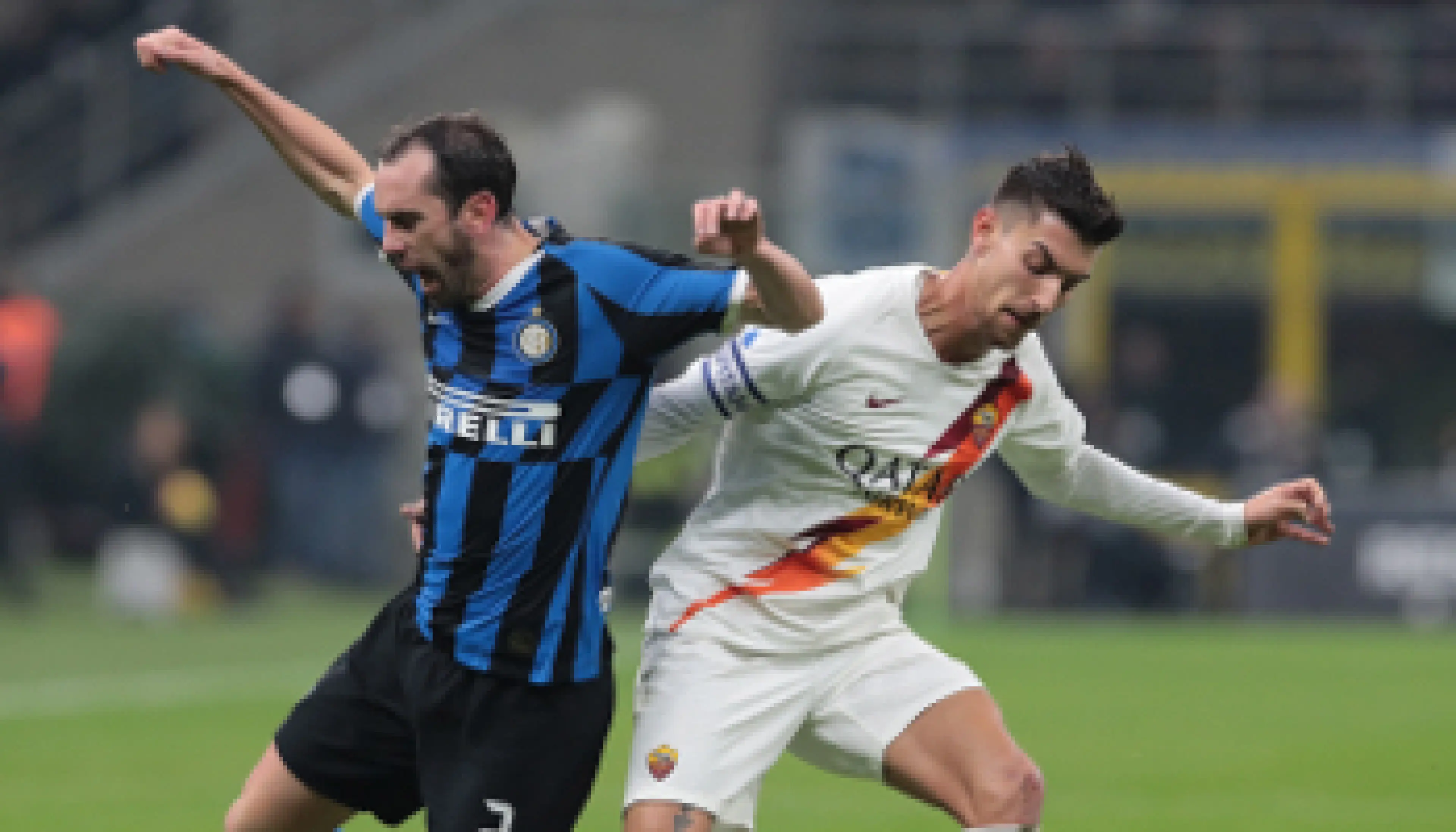 Inter Milan v AS Rome, Serie A, pronostics football
