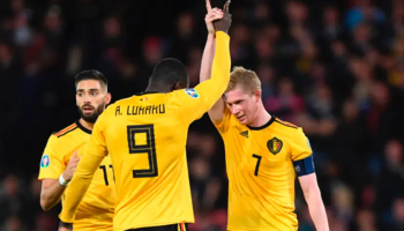 Belgique-Saint-Marin (Qualifications Euro)