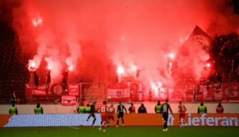 Antwerp vs. Genk, football, Jupiler Pro League.