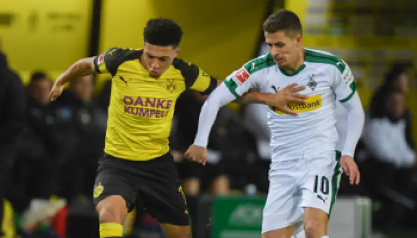 Borussia Mönchengladbach-Borussia Dortmund (Bundesliga)