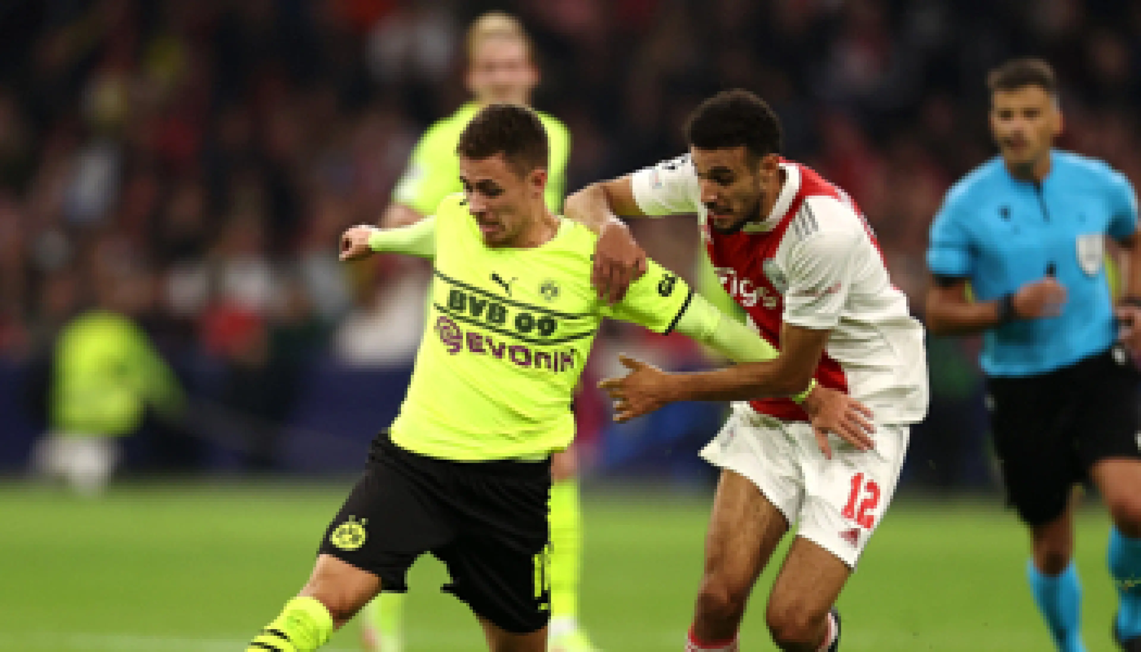 Ajax Amsterdam vs. Borussia Dortmund, Ligue des Champions