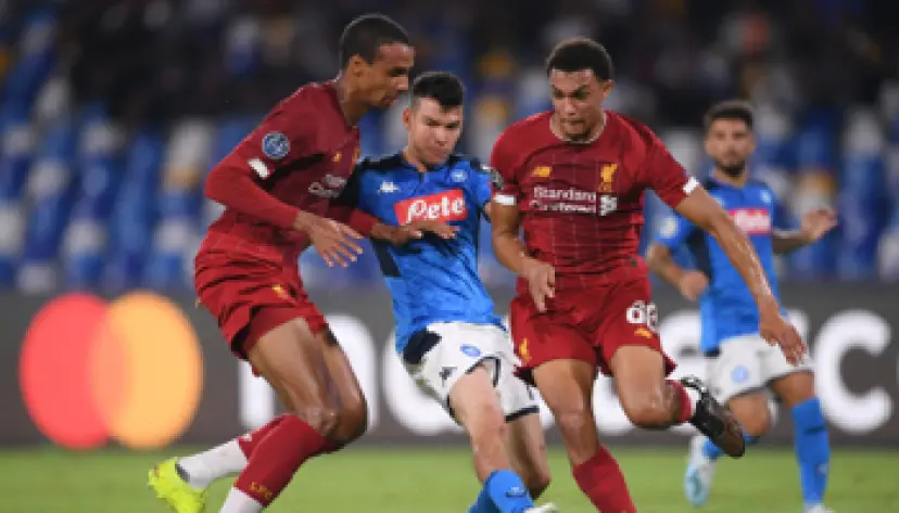 SSC Naples-Liverpool (Champions League)