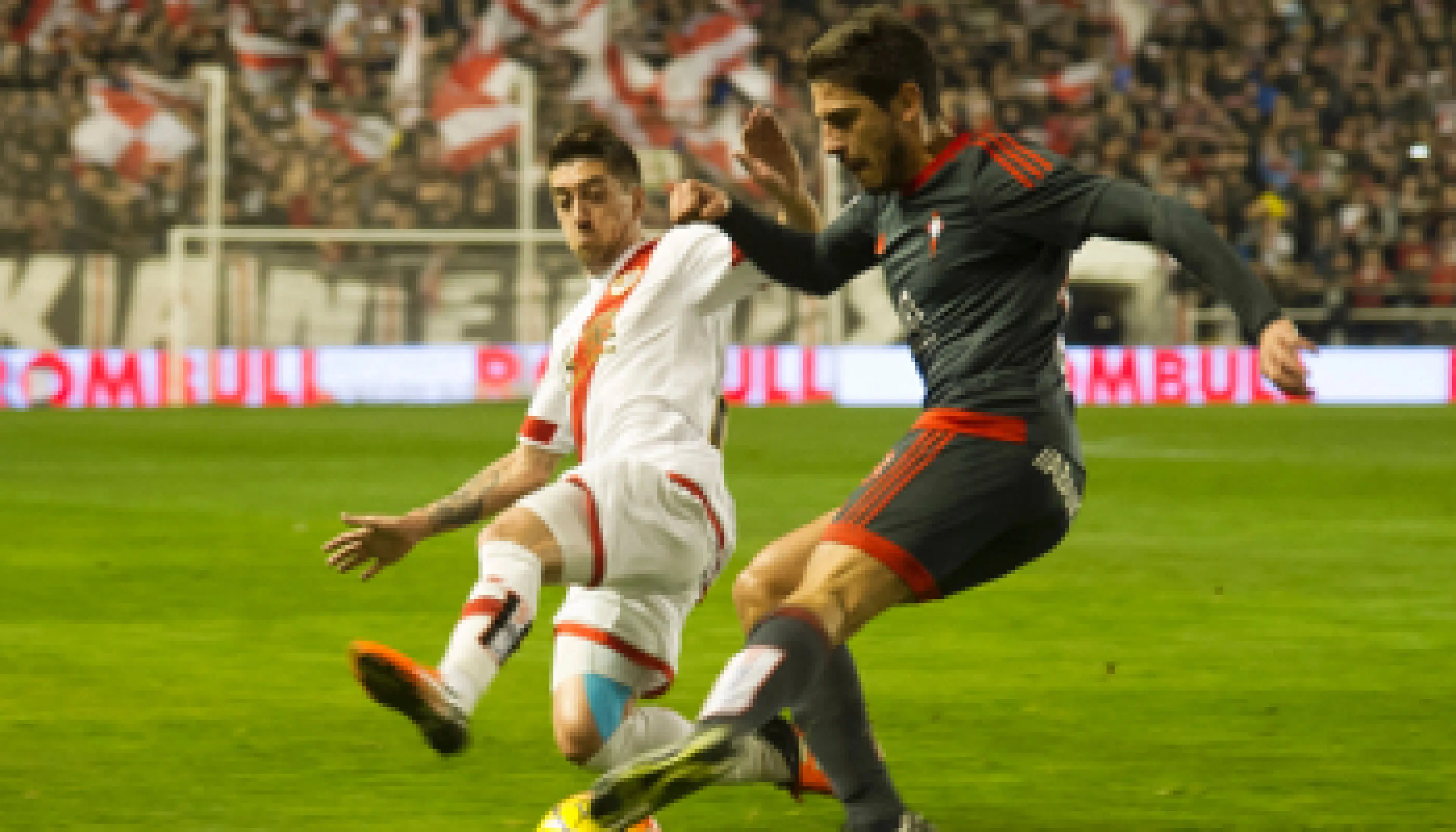 Rayo Vallecano-Celta Vigo (Liga)