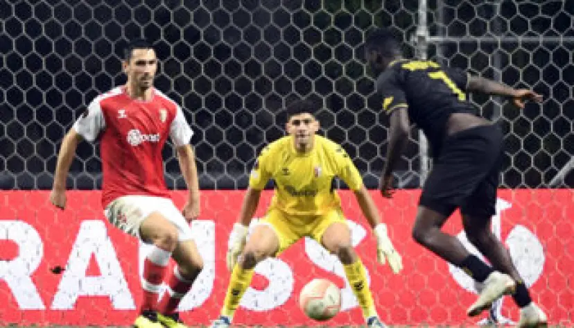 Union Saint-Gilloise vs. Sporting Braga, Victor Boniface et Serdar Saatci en Europa League