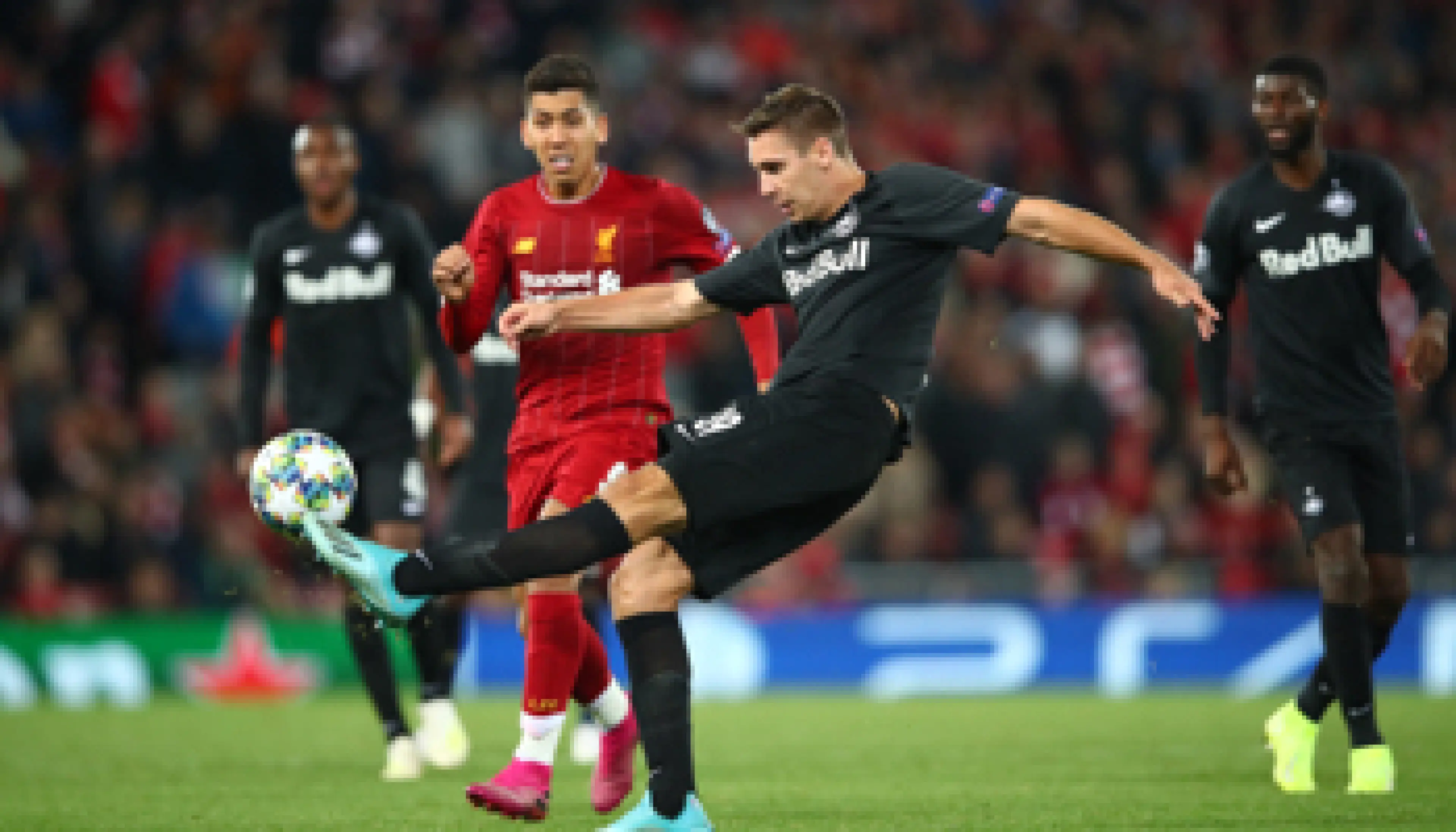 Red Bull Salzbourg-Liverpool (Champions League)