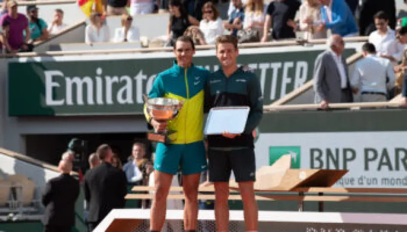 Le programme complet de Roland-Garros, les paris sportifs