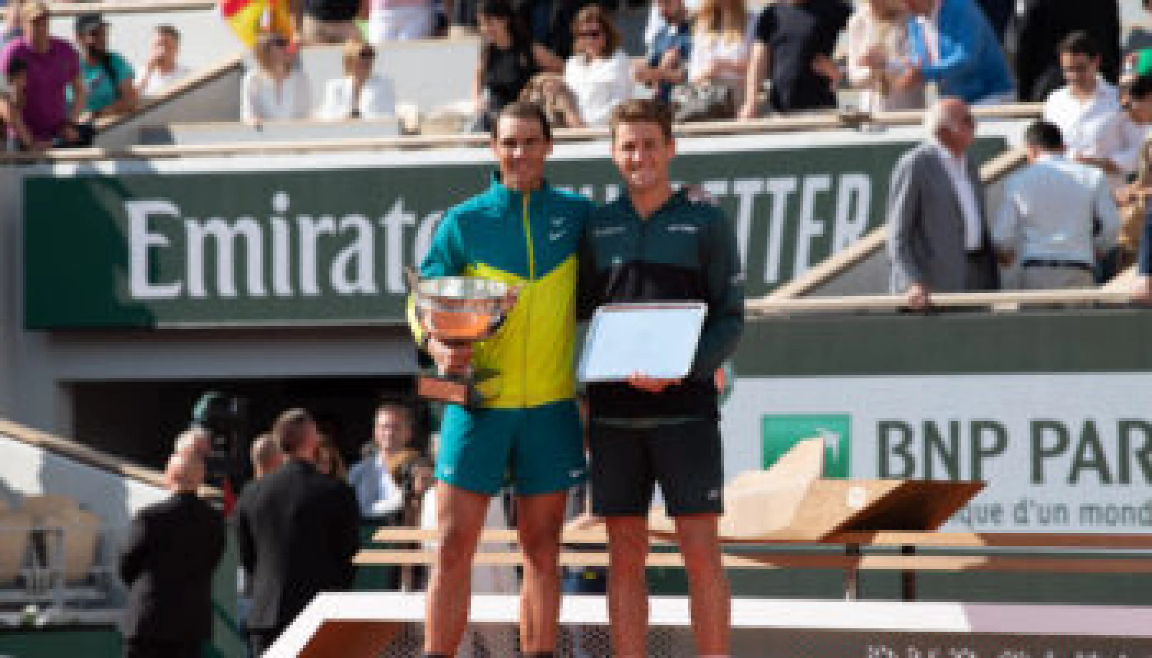 Le programme complet de Roland-Garros, les paris sportifs