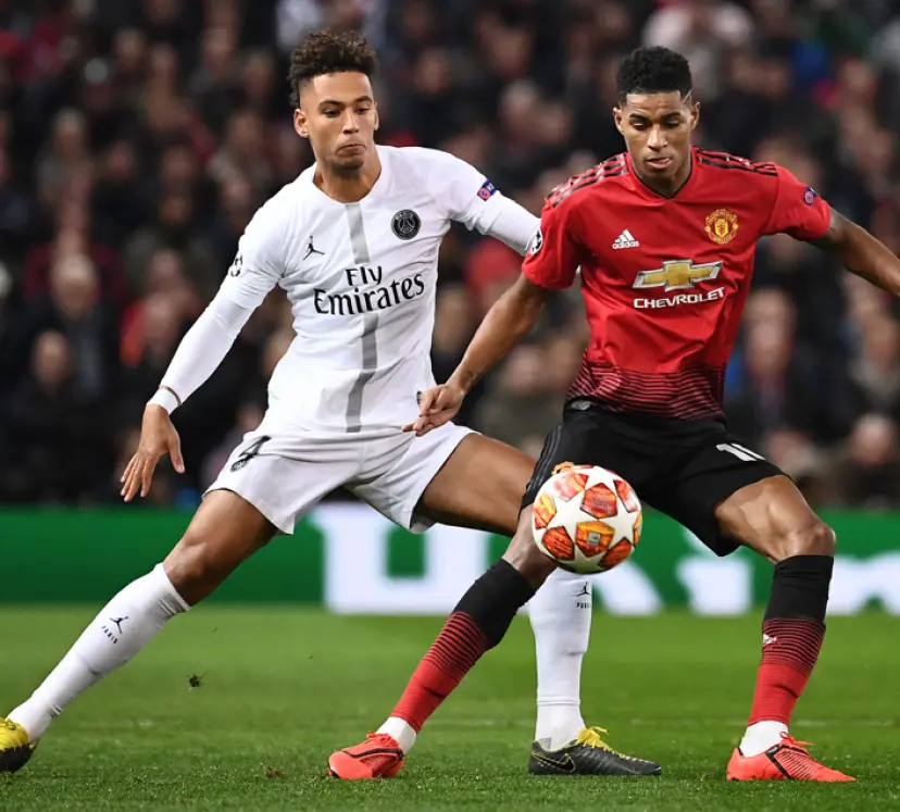 Manchester United-Paris Saint-Germain (Champions League)