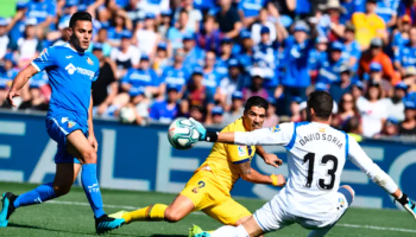 FC Barcelona-Getafe (La Liga)