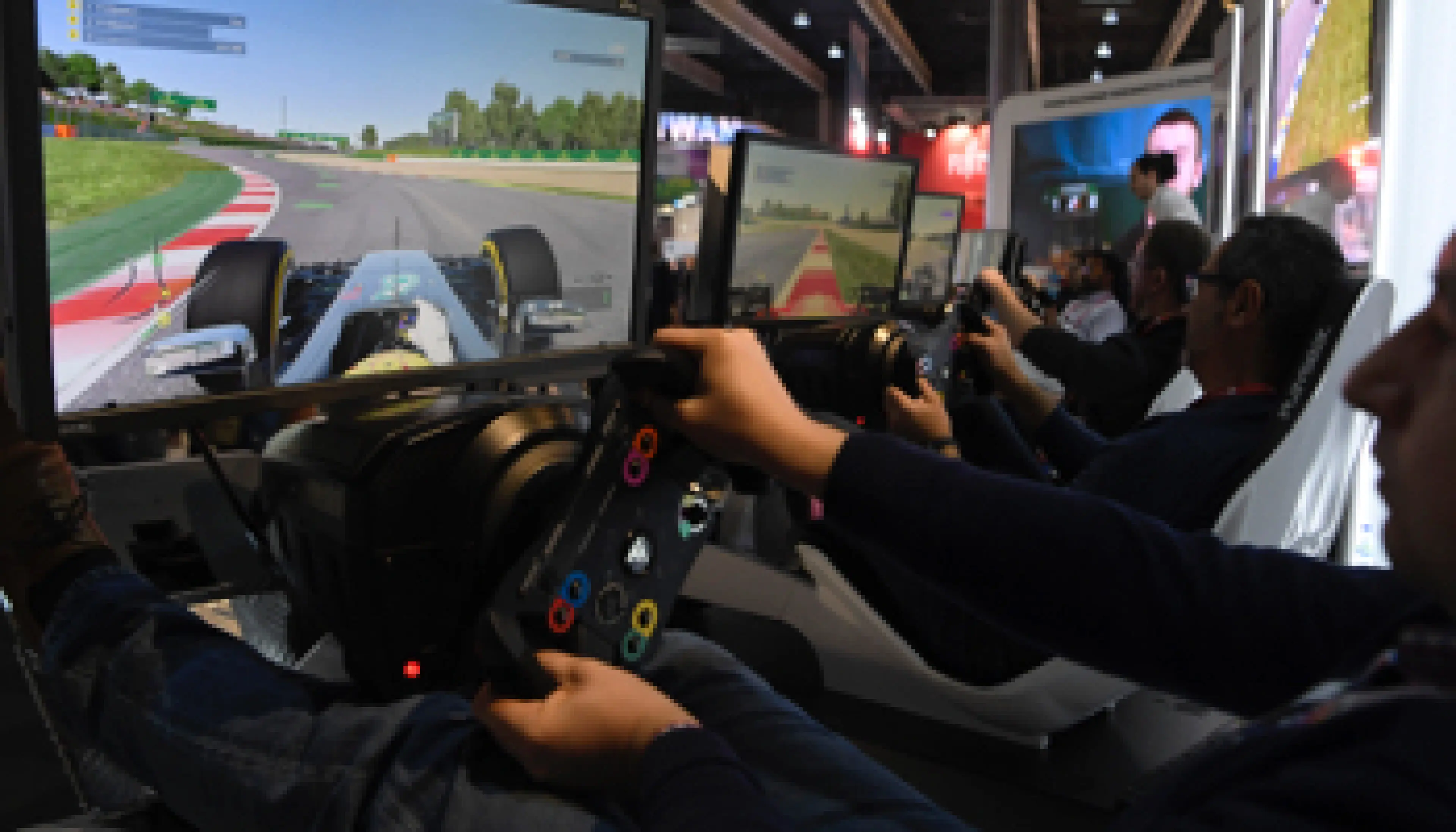 Grand Prix Virtuel d'Australie (F1 eSports)
