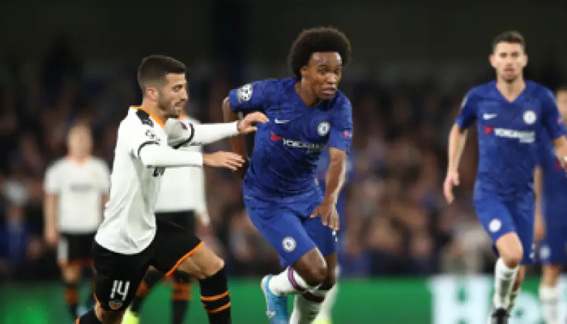 Chelsea-Valence (Champions League)