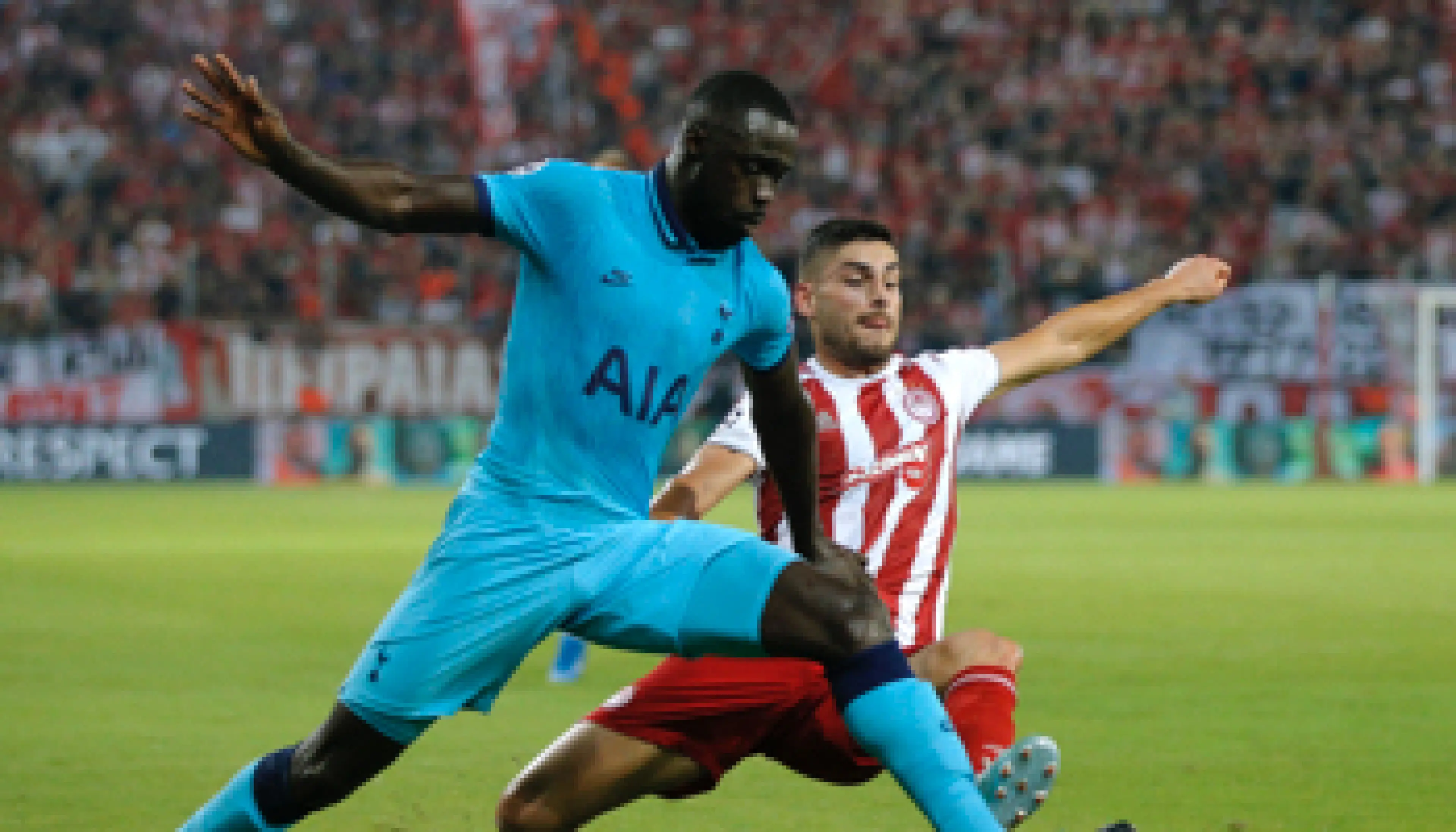 Olympiakos-Tottenham (Champions League)
