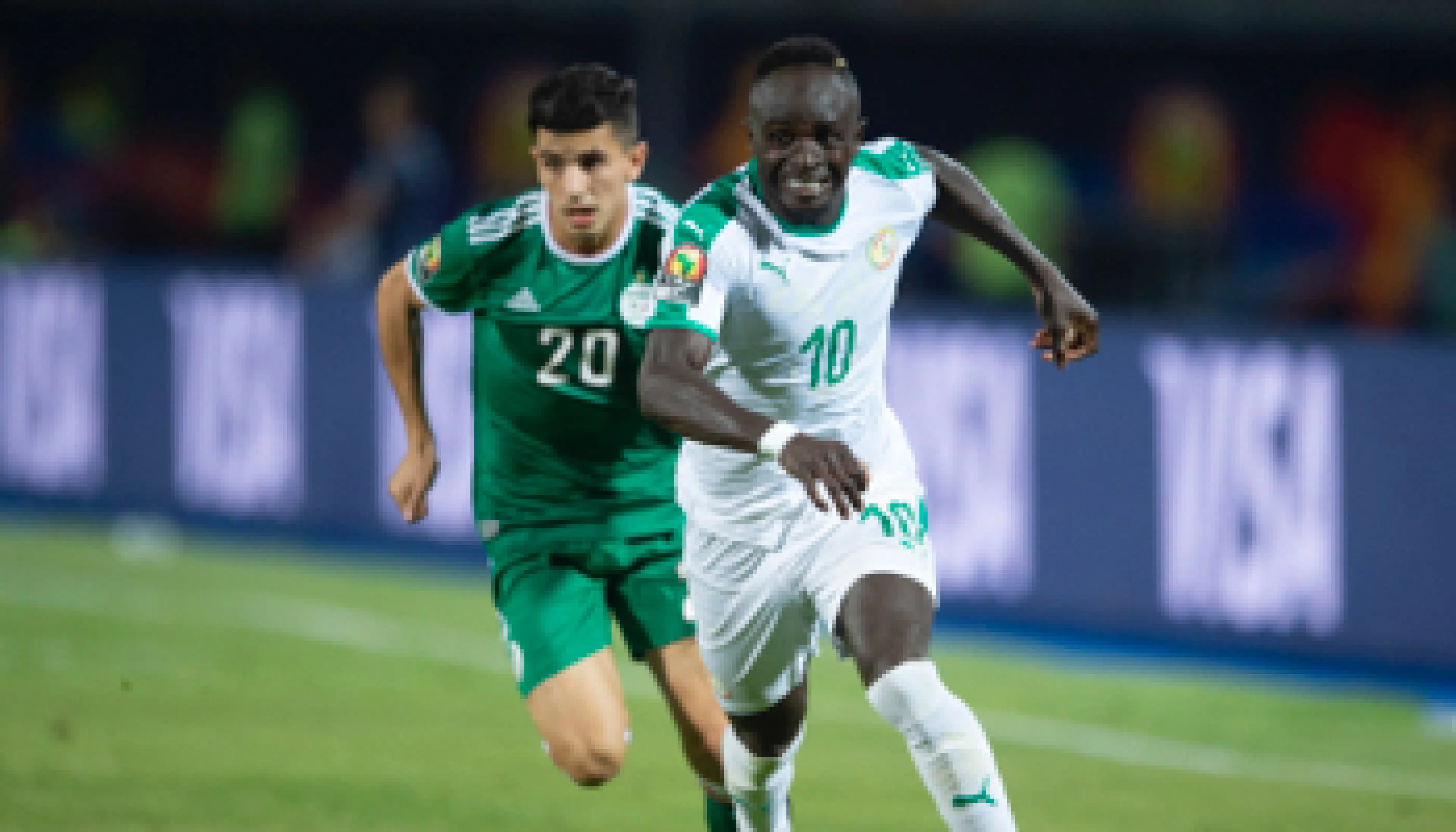 Senegal - Algerije (Africa Cup of Nations)