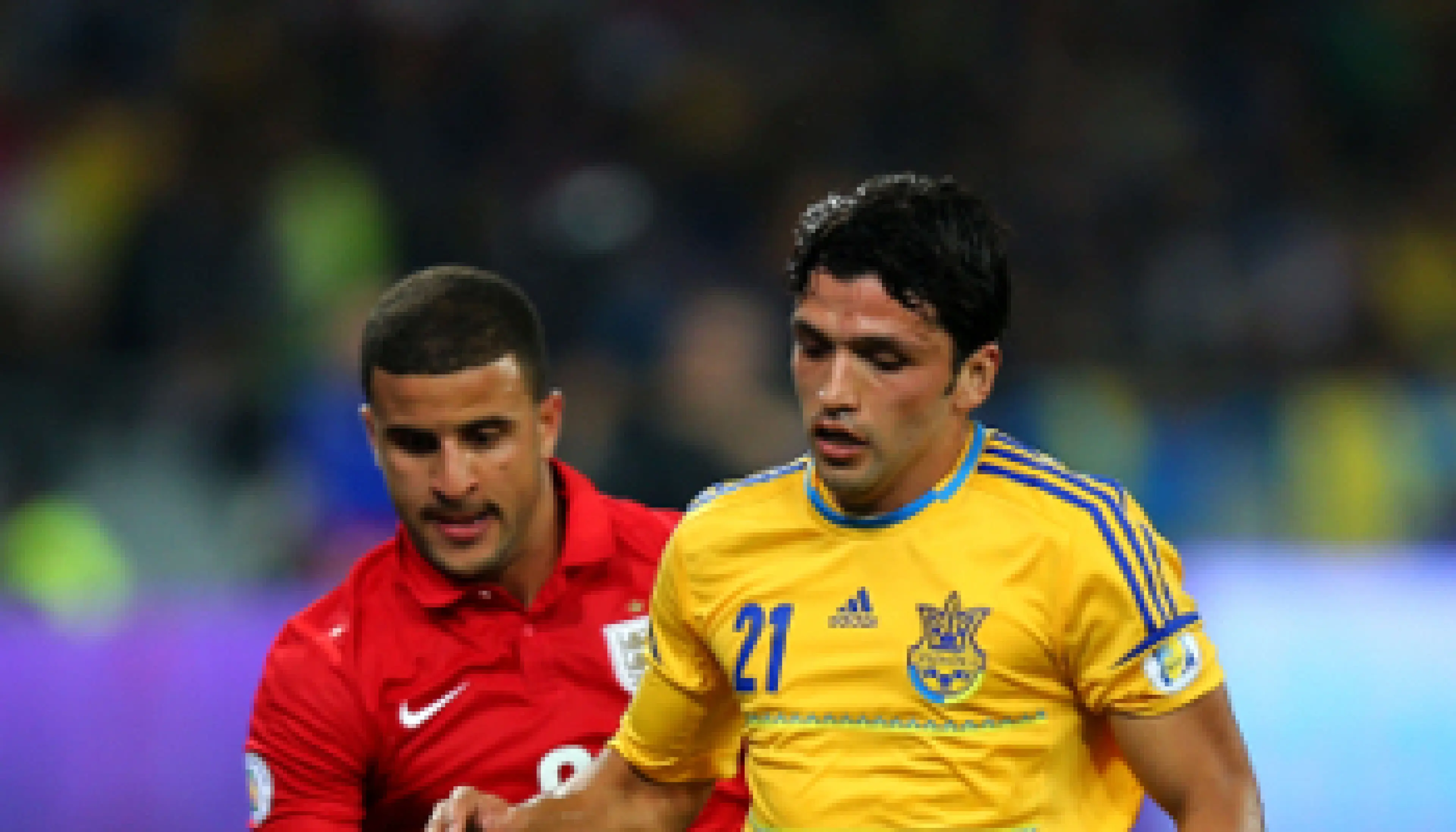 Ukraine vs Angleterre, championnat d'Europe 2020