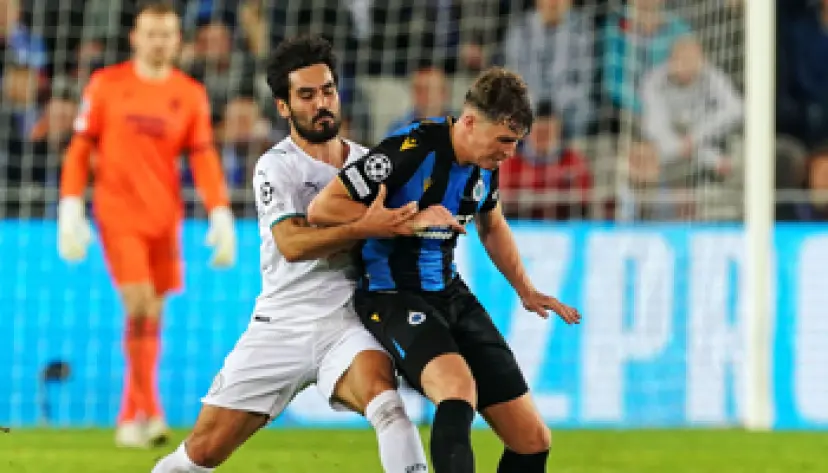 Club de Bruges vs. Manchester City, Ligue des Champions