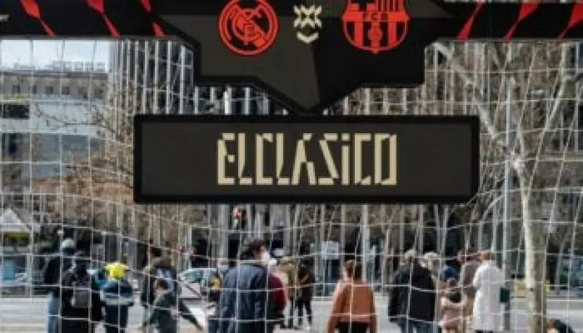 Real Madrid FC Barcelone championnat d'Esapgne de football