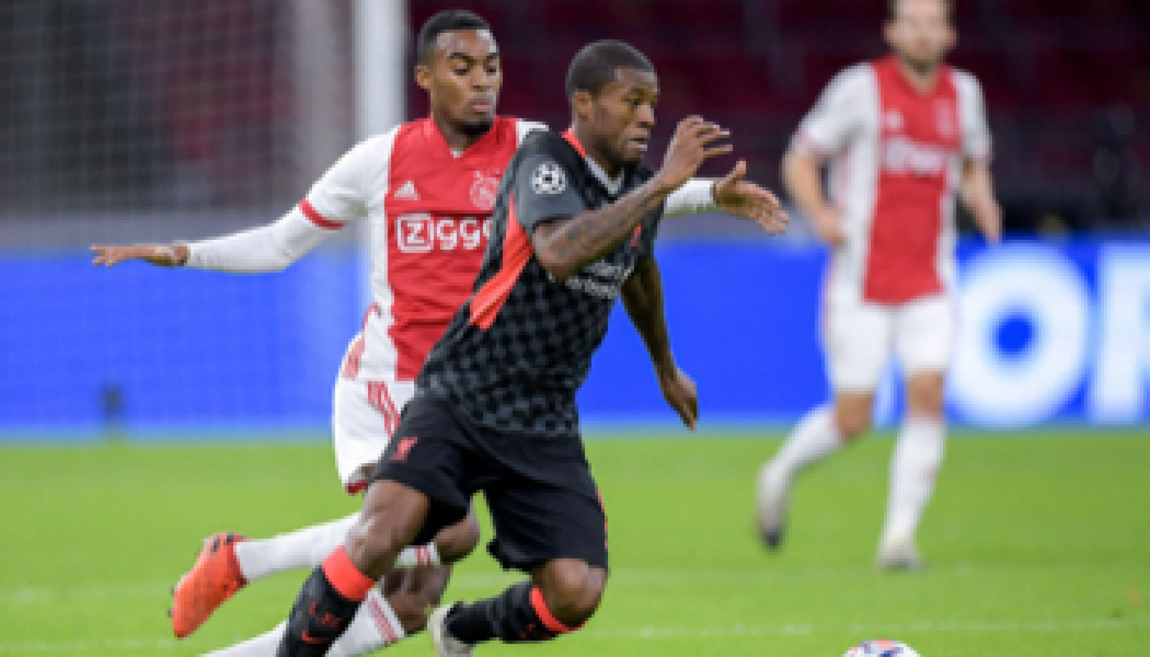 Liverpool vs. Ajax, Champions League