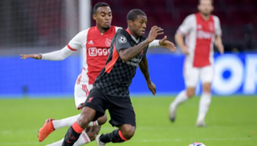 Liverpool vs. Ajax, Champions League