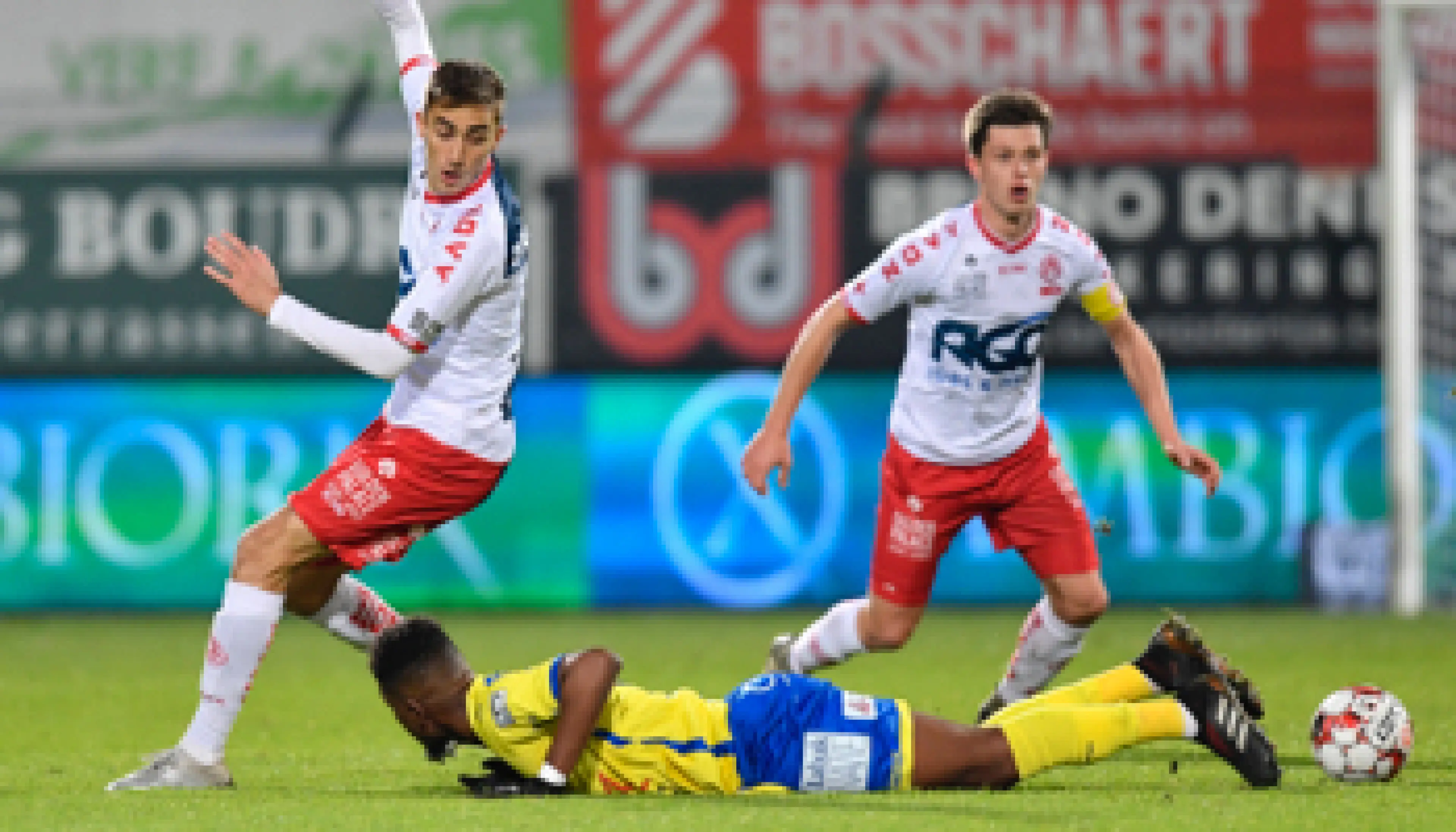 Courtrai-Waasland-Beveren (Jupiler Pro League)