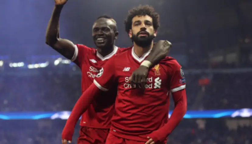 Benfica vs. Liverpool, Champions League