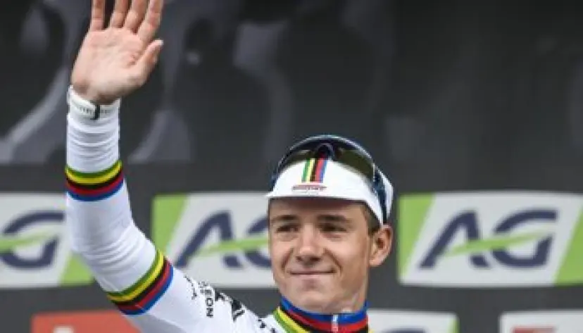 Le programme de Remco Evenepoel en 20, cyclisme