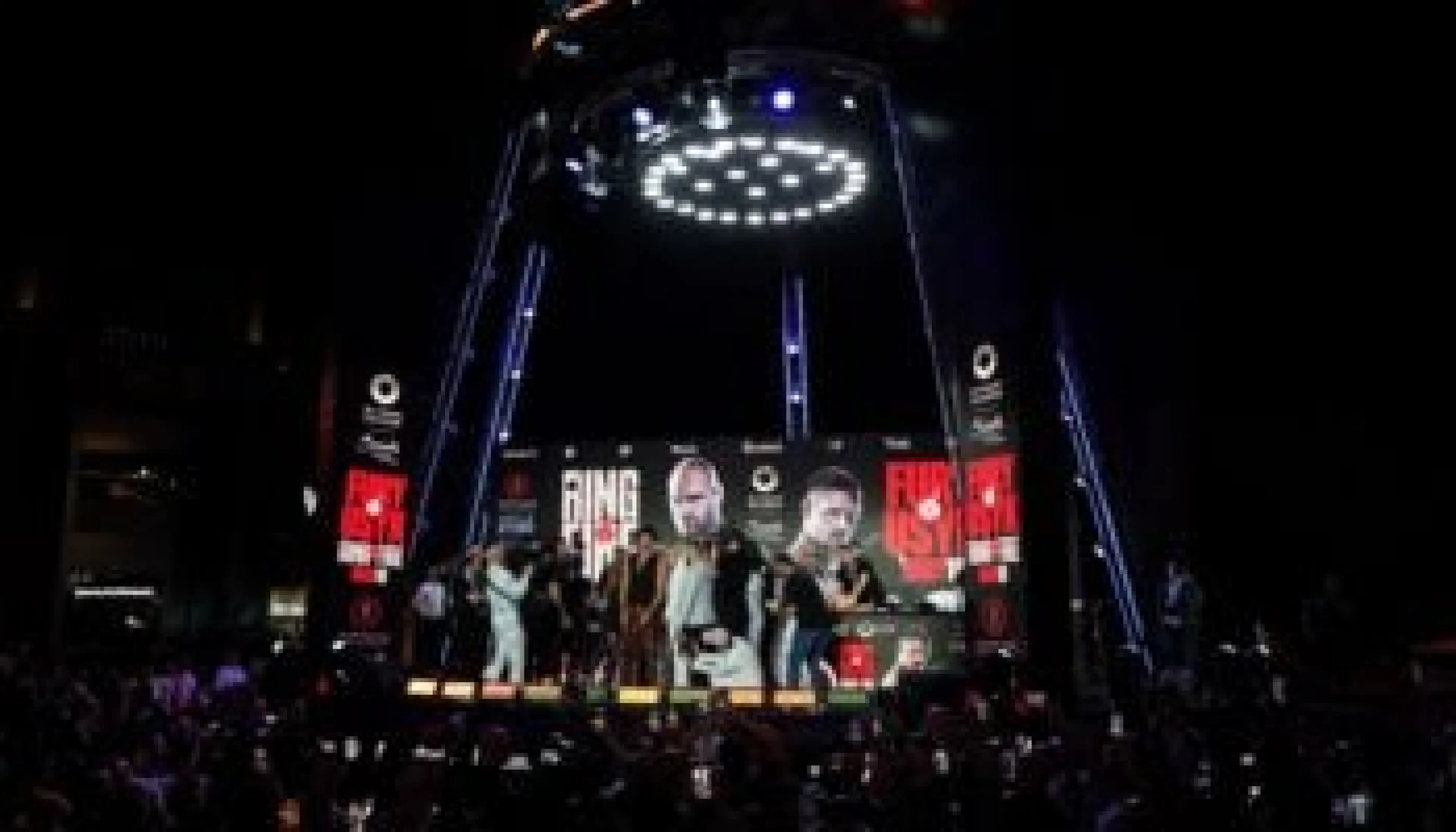 Tyson Fury Oleksandr Usyk boxe riyadh