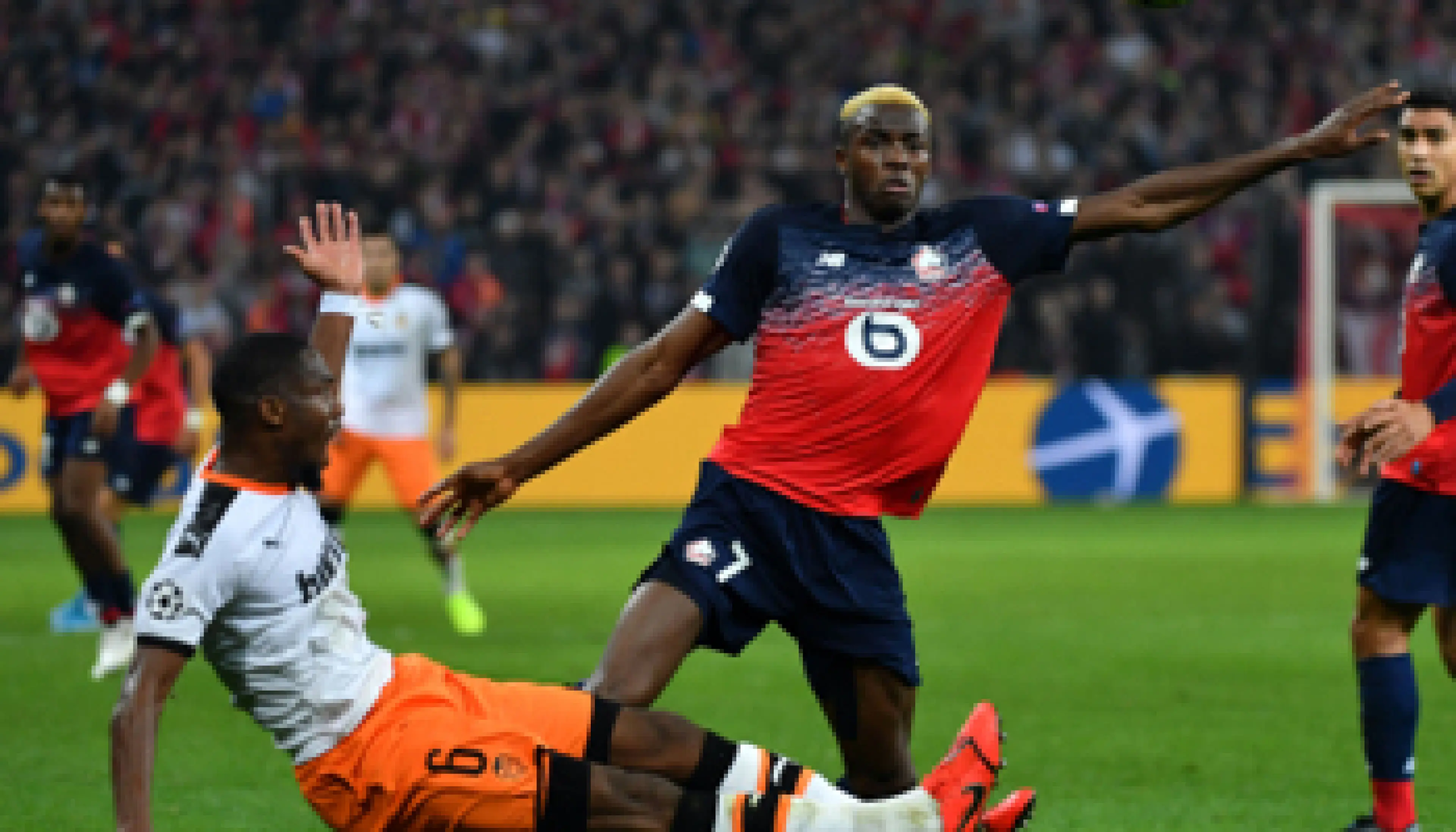Valence CF-LOSC Lille