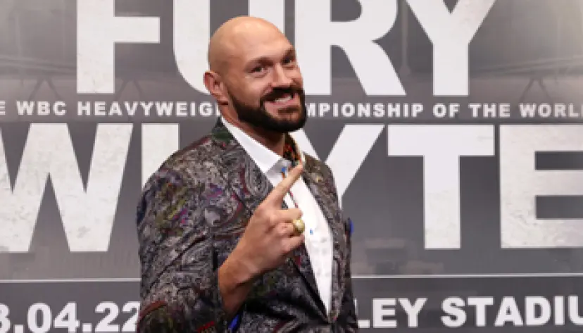 Tyson Fury vs. Dillian Whyte, 2022