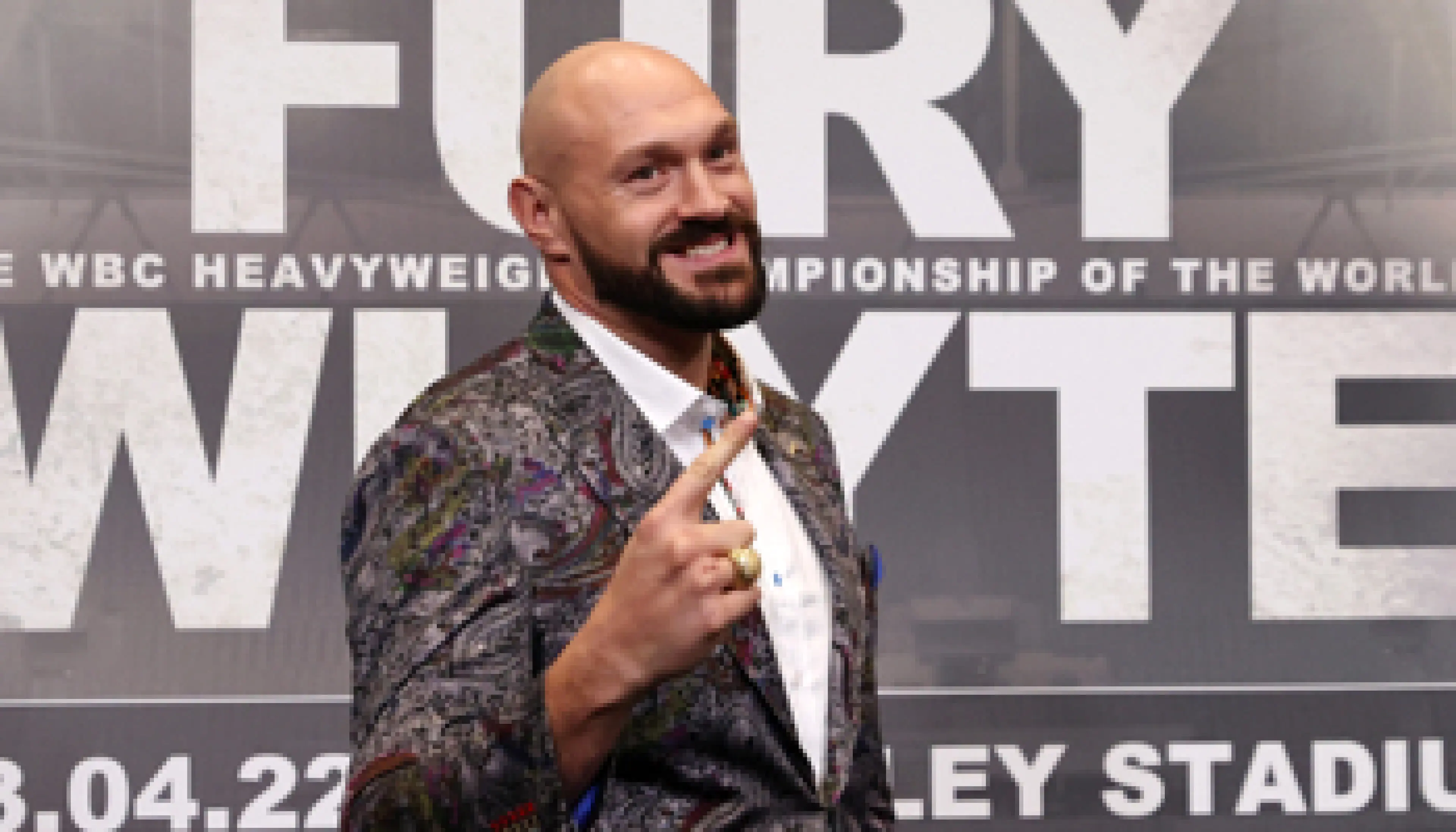 Tyson Fury vs. Dillian Whyte, 2022