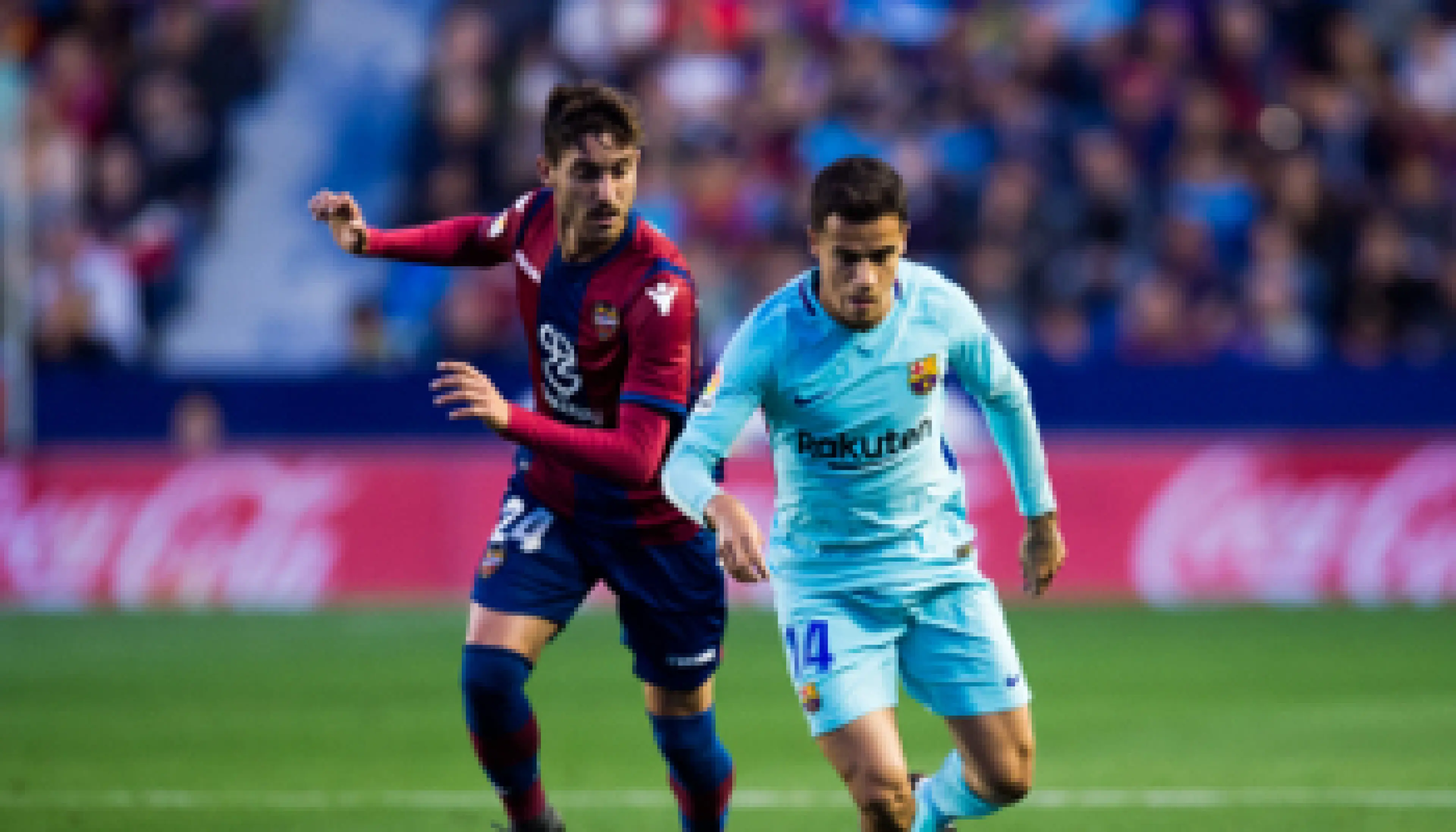 Levante-FC Barcelone (Copa del Rey)