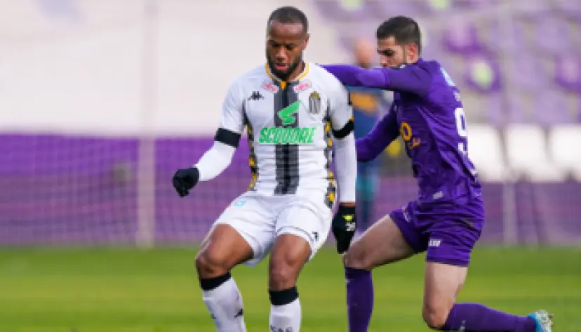 KFCO Beerschot-Wilrijk vs. Sporting de Charleroi, Jupiler Pro League