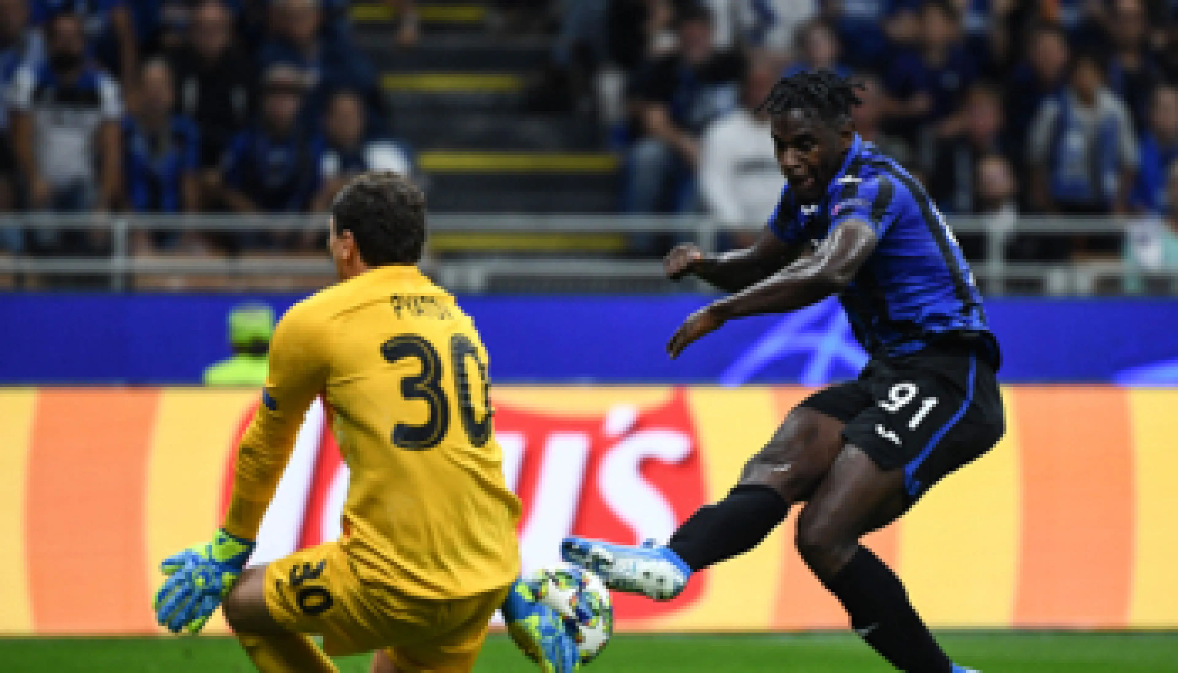 Atalanta - Sjachtar Donetsk (CL matches)
