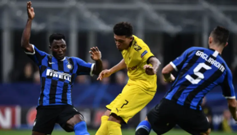 Inter Milaan - Borussia Dortmund (CL matches)