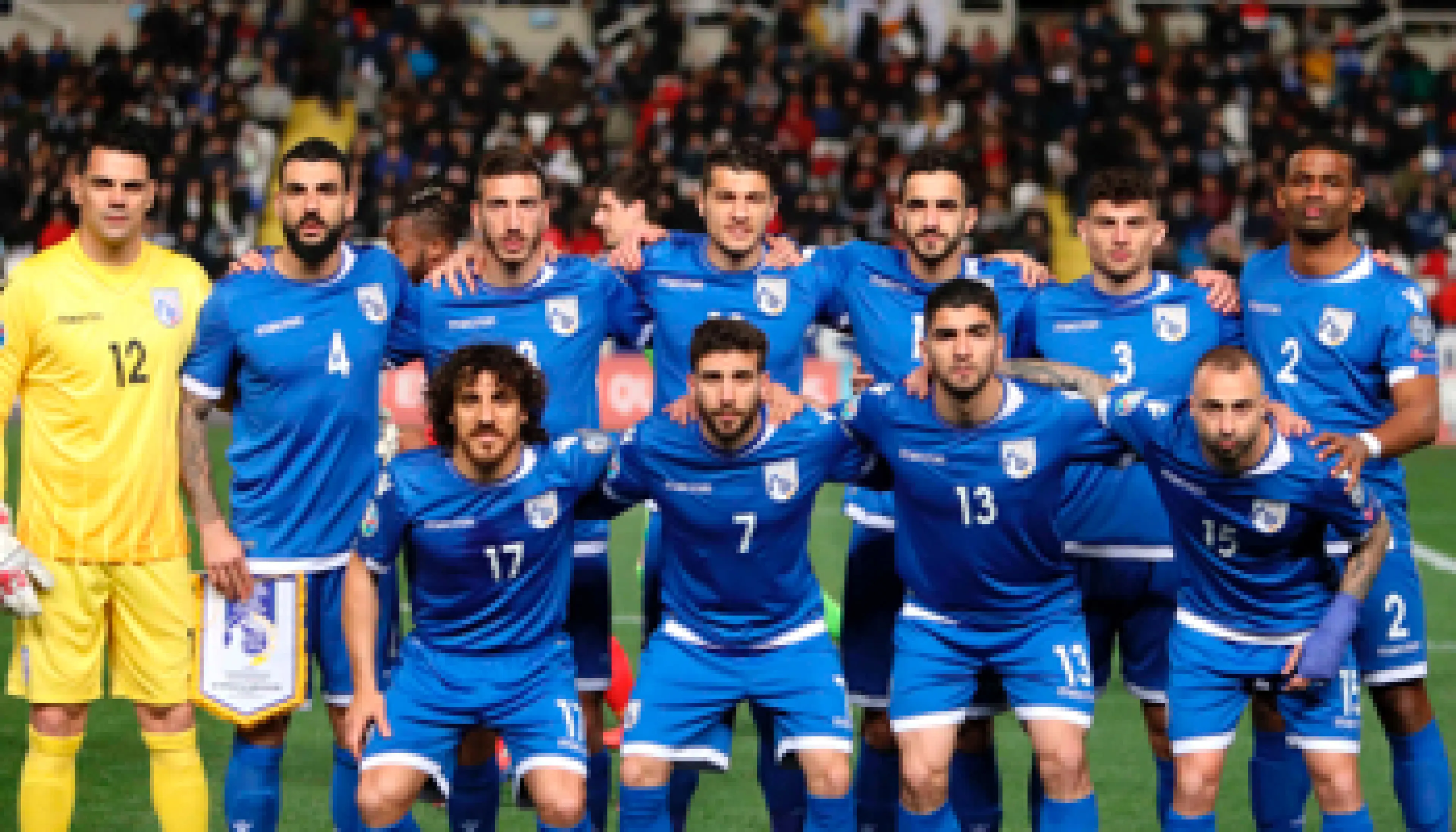 Rusland - Cyprus (Euro Cup Qualification)