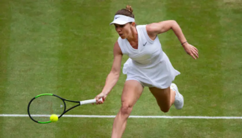 Serena Williams-Simona Halep (Wimbledon)