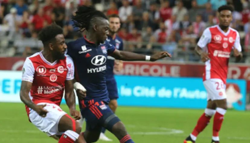 Lyon-Reims (Ligue 1)