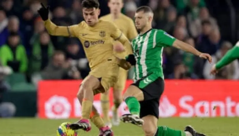 FC Barcelona - Real Betis, LaLiga, football