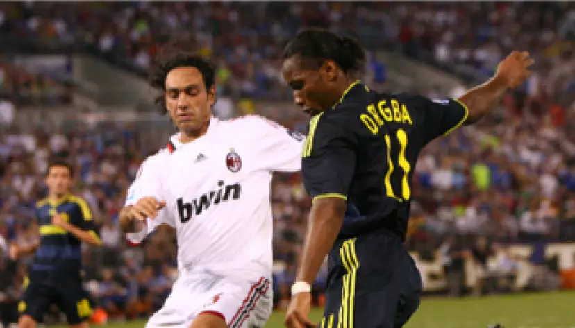 Chelsea vs. AC Milan, Champions League
