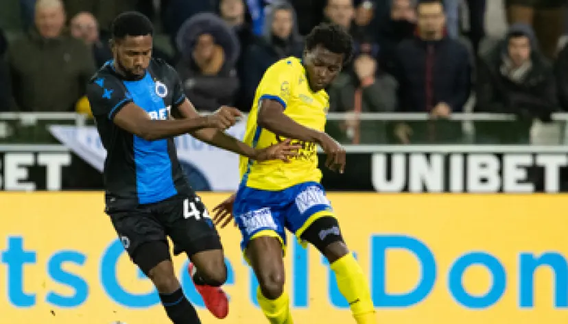 Waasland-Club Bruges pronostic et cote match | Jupiler Pro League