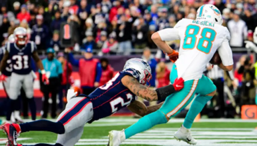 Miami Dolphins v New England Patriots | NFL | Football Américain