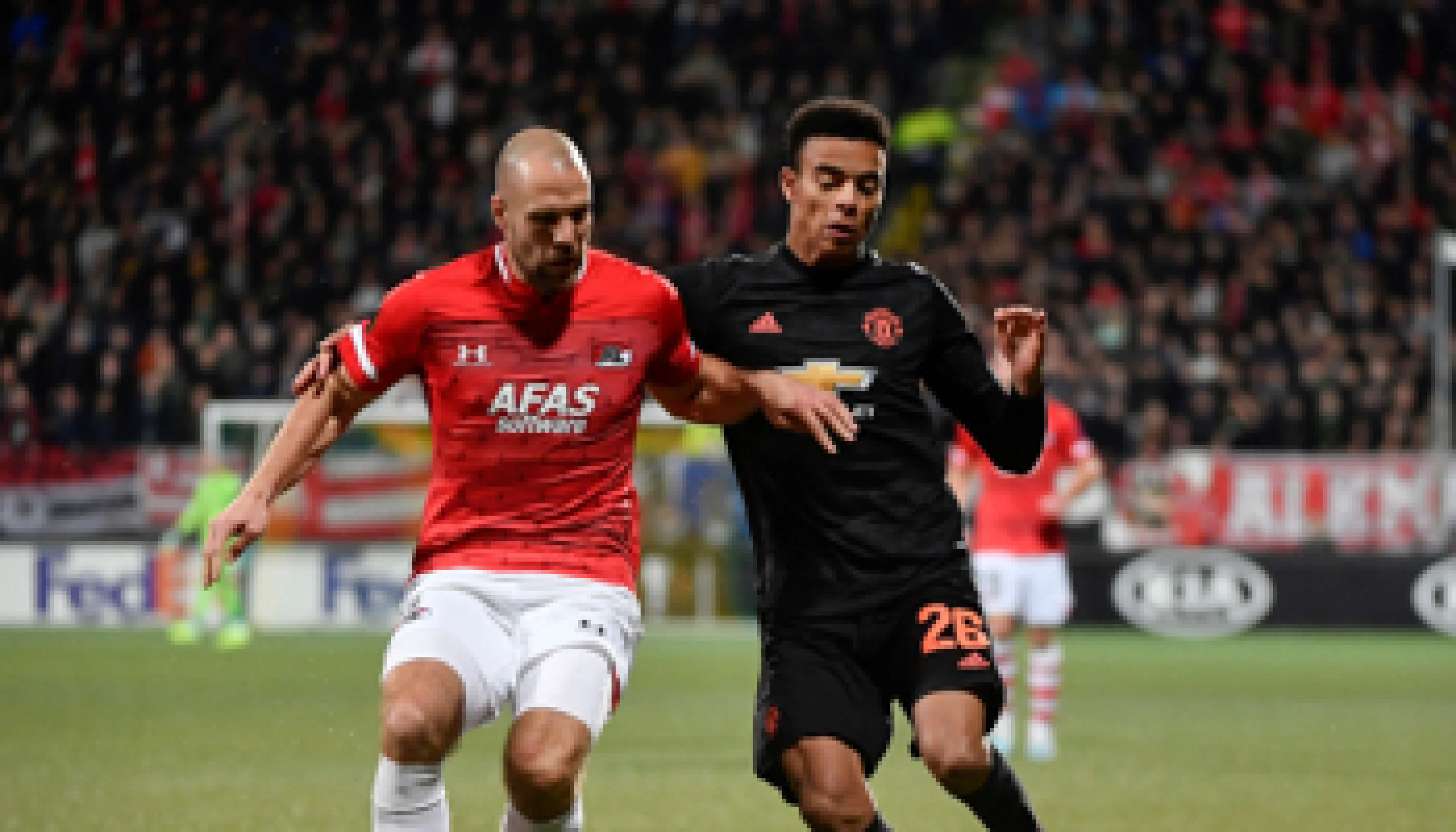 AZ Alkmaar-Manchester United (EL)