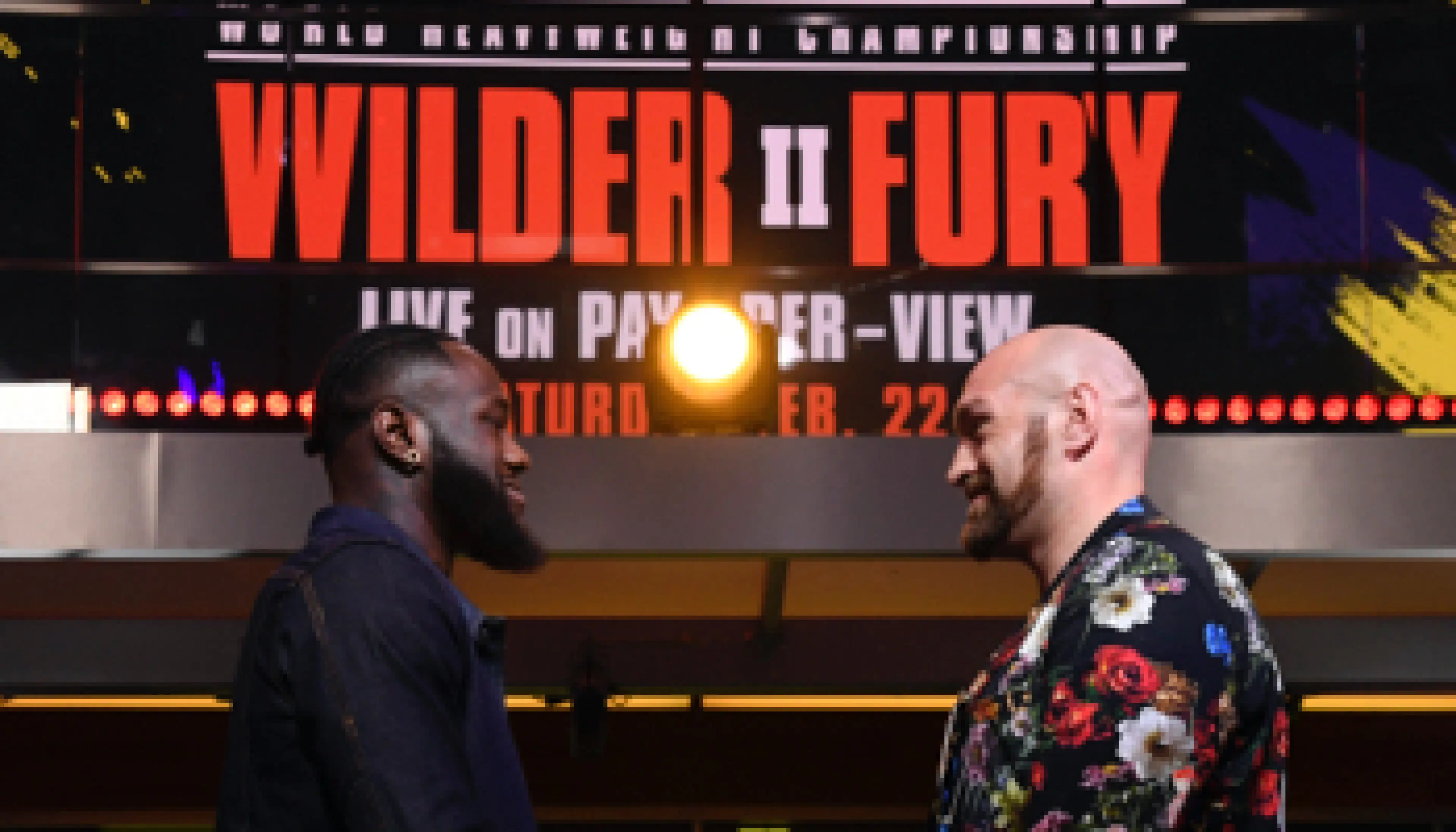 wilder - fury