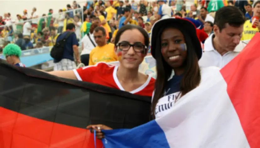 Allemagne vs. France, paris sur le football